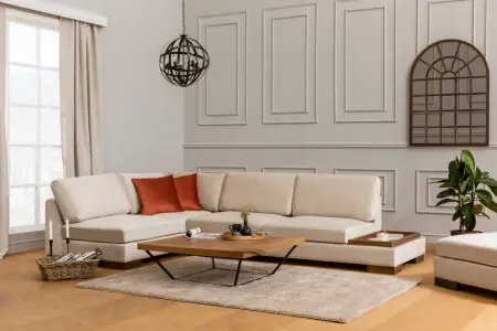 Livrare rapidă Coltar Tulip Beige