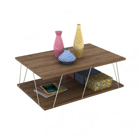 Doar azi Masuta de Cafea Tars Maro 90x60x30.5 cm