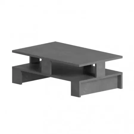 Masuta de Cafea Mansu Gri 80x50x27.5 cm Preferatul clienților