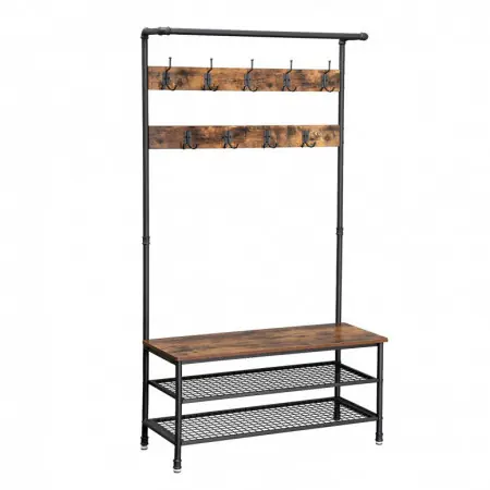 Cuier Vasagle, 97x41.5x182cm Reducere extra