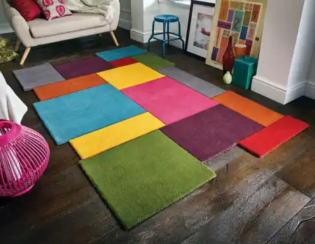 Ofertă specială Covor Collage Multicolor 200x290 cm, Flair Rugs