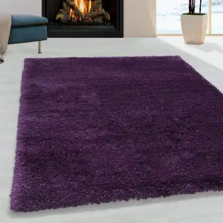 Covor Fluffy Lila 80x150 cm Premium