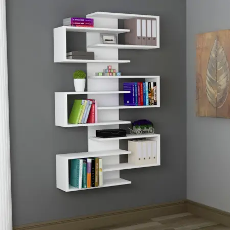 Biblioteca Lotus - Alb Preferatul clienților