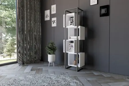 Reducere specială Biblioteca Rabant - Alb