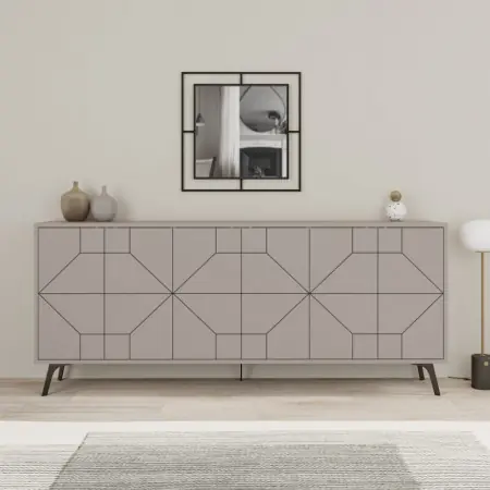 Popular Consola Dune 183 - Light Mocha