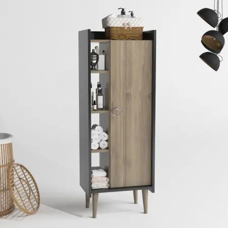 Cumpără acum Dulap Lagomood Ruby - Walnut, Antracit
