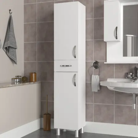 Bestseller Dulap Baie Selin - Alb