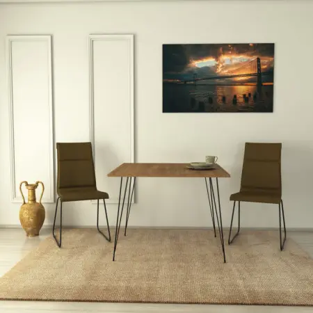 Reducere Masa Sandalf Square - Caucasian Oak