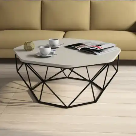 Ultima șansă Masuta de Cafea Diamond - Cream