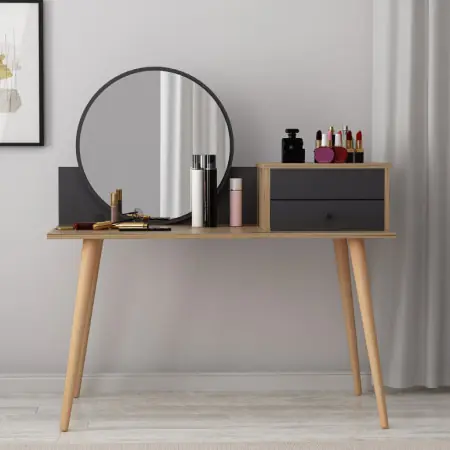 Masuta Make-Up Angel - Antracit Cumpărături sigure