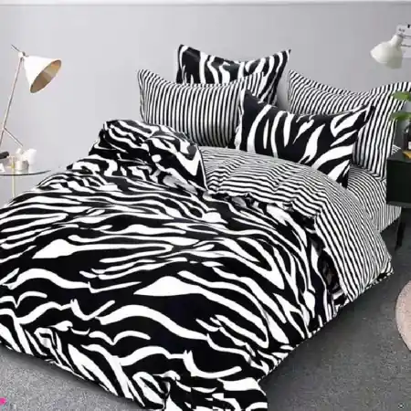 Chilipir Lenjerie Zebra 6 Piese (Finet)