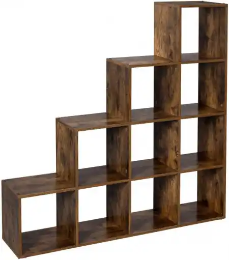 Reduceri Biblioteca Vasagle, 129.5x129.5x29cm