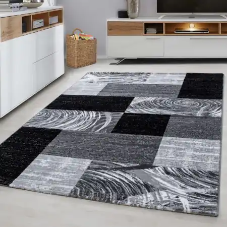 Covor Parma Negru V2 160x230 cm Popular