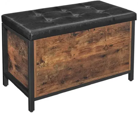 Cufar Depozitare Vasagle, 80x40x50cm Cel mai bun preț