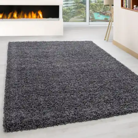 Covor Life Gri V1 60x110 cm Premium