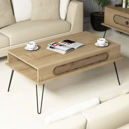 Masuta de Cafea Ekol - Oak Cumpără acum