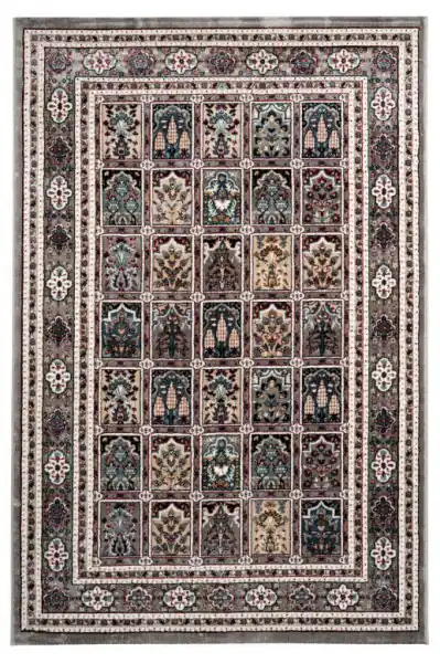 Expediere rapidă Covor Isfahan Gri 200x290 cm