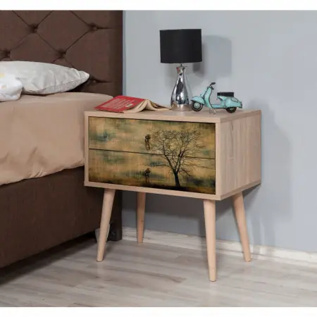 Premium Noptiera Two - 729