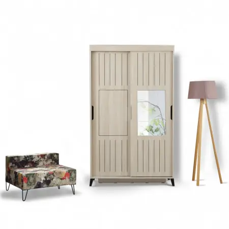 Super ofertă Dulap Pasific Home Fuga - 120 Meşe Dolap