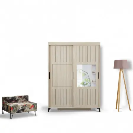 Reducere extra Dulap Pasific Home Fuga - 130 Meşe Dolap