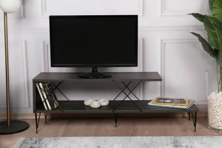 Comoda TV Street - Dark Maro Disponibil imediat