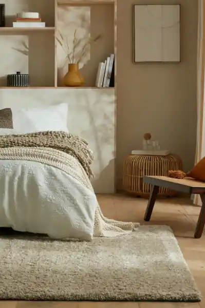 Preț mic Covor Feather Soft Natural 160X230 cm, Flair Rugs