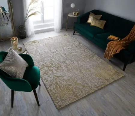 Reduceri Covor Arissa GOLD 160X230 cm, Flair Rugs