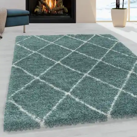 Covor Alvor Albastru 80x150 cm Livrare rapidă