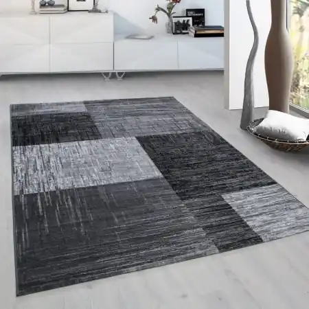 Covor Plus Negru V1 160x230 cm Popular