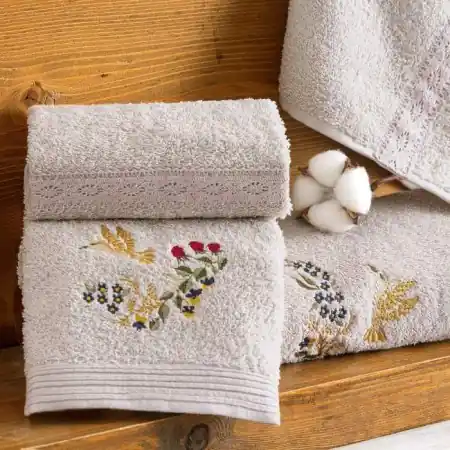 Set 6 Prosoape 30x50 și 50x85 Kind Tas (Bumbac 100%) Doar azi