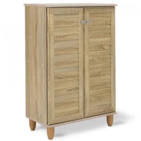 Dulap pantofi SANTO 10 perechi sonoma 60x34.5x91.5cm Livrare rapidă