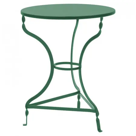 Reduceri Masa Noah verde metalic D58x72cm