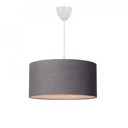 Lustra PWL-1091 E27 gri inchis - maro D38x70cm Noutate