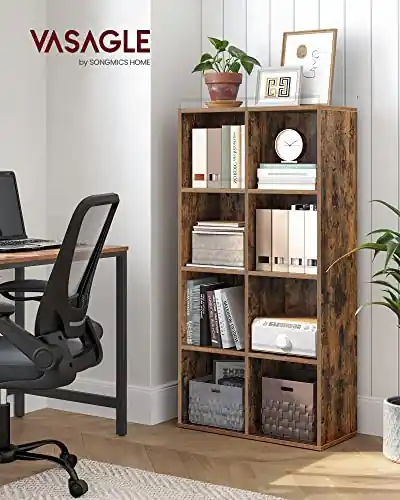 Bestseller Biblioteca, Vasagle, Antic, 65.5x30x129.5 cm