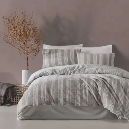 Ofertă exclusivă Lenjerie Ida Solid Natur (Bumbac 100%)