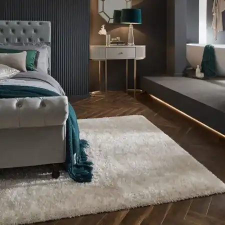 Covor Velvet Ivory 160X230 cm, Flair Rugs Calitate înaltă