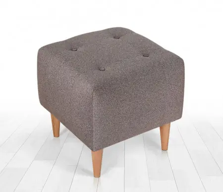 Taburet Galila Gri 44x30 cm Expediere rapidă