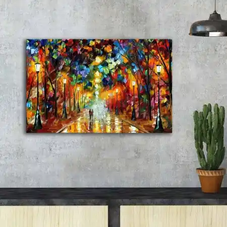 Disponibil imediat Tablou canvas FAMOUSART-073 Multicolor 45x70 cm