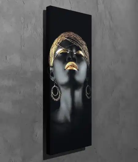 Plată securizată Tablou canvas PC265 Multicolor 30x80 cm