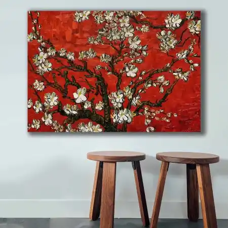 Tablou canvas VANGOGH075 Multicolor 70x100 cm Ofertă