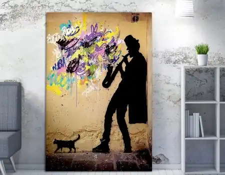 Tablou canvas WY40 Multicolor 50x70x0.2 cm Retur ușor