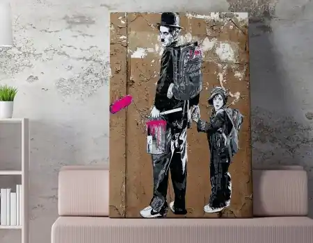 Reducere Tablou canvas WY57 Multicolor 70x100 cm