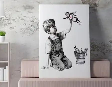 Tablou canvas WY62 Multicolor 50x70x0.2 cm Lichidare de stoc