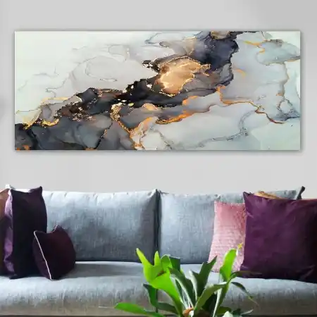 Retur ușor Tablou canvas YTY1471082564 Multicolor 50x120 cm