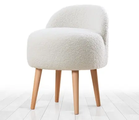 Taburet Rufmee Alb 48x47x42 cm Vezi acum