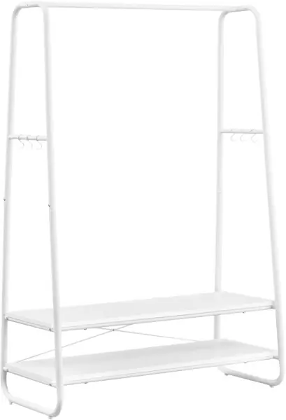 Cuier Vasagle Alb 100x45x160 cm Vezi acum