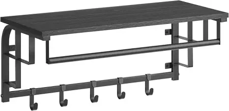 Cuier Vasagle Gri 66x30x27 cm Ofertă specială