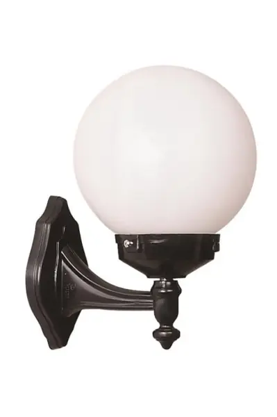 Ofertă de sezon Aplica tip felinar BAP-68160-BSY-M1-OP Negru/Alb