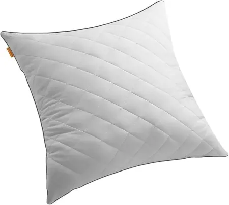 Perna vara iarna reversibila Songmics Gri 80x80x18 cm (Polyester 100%) Super ofertă