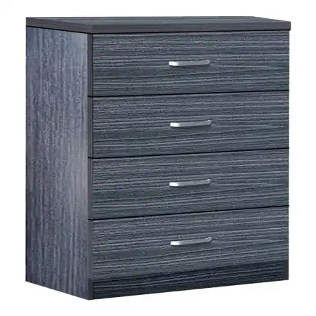 Super ofertă Dulap cu sertare Killian Pako World Gri 80x40x80 cm